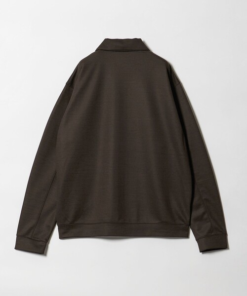 green label relaxing(グリーンレーベルリラクシング)の「TW モクロディ ブルゾン(ブルゾン・メンズ・ダークブラウン/ダークグレー・L/S/M/XL)」の13枚目の写真