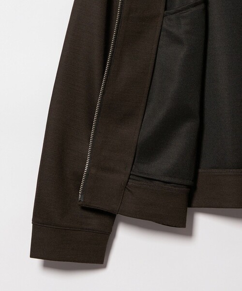 green label relaxing(グリーンレーベルリラクシング)の「TW モクロディ ブルゾン(ブルゾン・メンズ・ダークブラウン/ダークグレー・L/S/M/XL)」の16枚目の写真