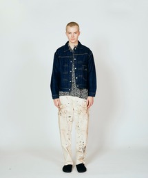 PENNEYS（ぺニーズ）の「PENNEY'S FOREMOST / ペニーズフォアモスト PLEATS JACKET 1ST ONEWASH ワンウォッシュ（デニムジャケット）」