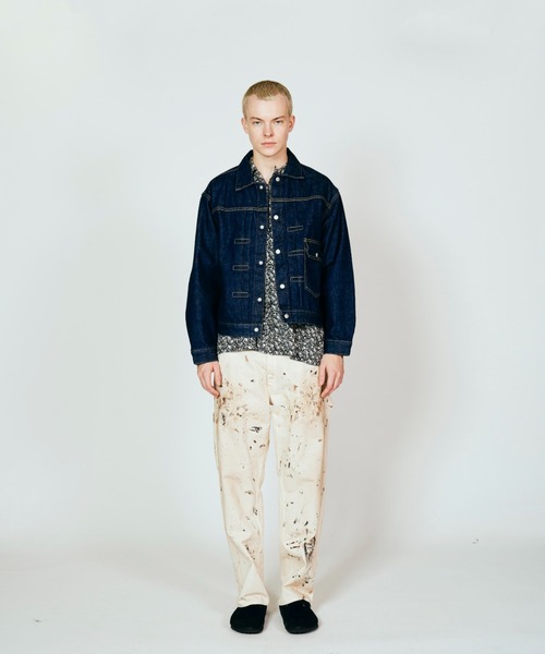 セール】PENNEY'S FOREMOST / ペニーズフォアモスト PLEATS JACKET 1ST