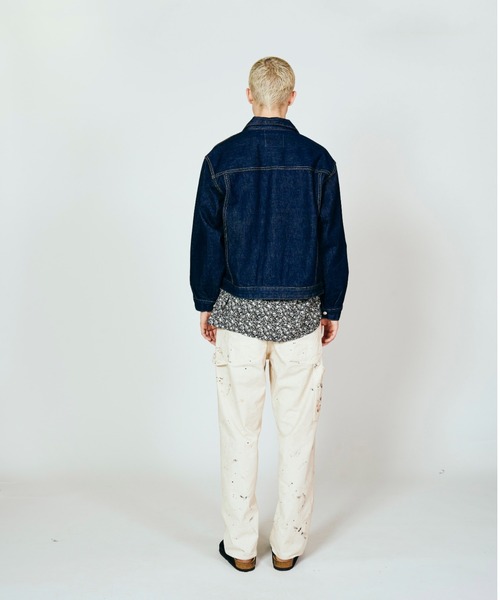 PENNEY'S FOREMOST / ペニーズフォアモスト PLEATS JACKET 1ST ONEWASH