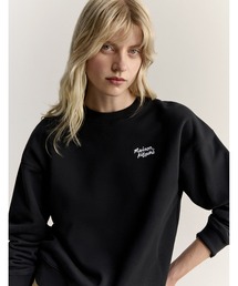 MAISON KITSUNE HANDWRITING COMFORT SWEATSHIRT