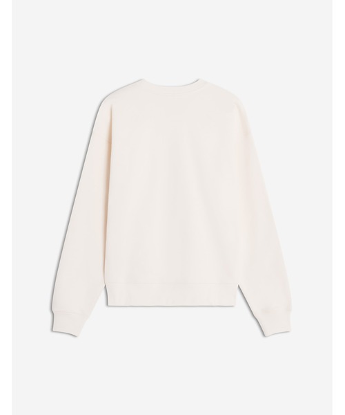 Maison Kitsune（メゾンキツネ）の「MAISON KITSUNE HANDWRITING COMFORT SWEATSHIRT（スウェット・レディース・ネイビー/アイボリー/グレー/ブラック×ホワイト・XS/S/M/L）」の11枚目の写真