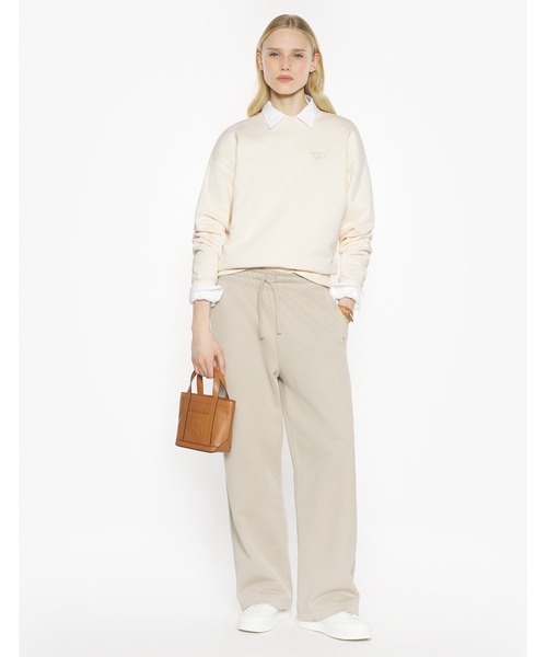 Maison Kitsune（メゾンキツネ）の「MAISON KITSUNE HANDWRITING COMFORT SWEATSHIRT（スウェット・レディース・ネイビー/アイボリー/グレー/ブラック×ホワイト・XS/S/M/L）」の10枚目の写真