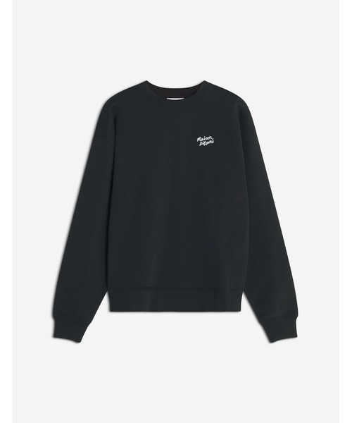 Maison Kitsune（メゾンキツネ）の「MAISON KITSUNE HANDWRITING COMFORT SWEATSHIRT（スウェット・レディース・ネイビー/アイボリー/グレー/ブラック×ホワイト・XS/S/M/L）」の13枚目の写真