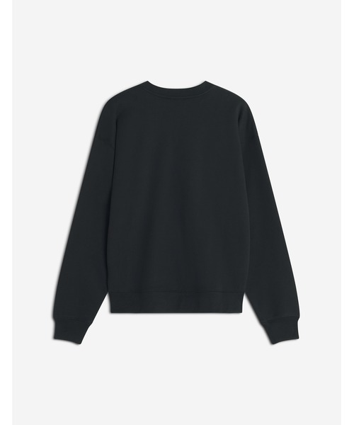 Maison Kitsune（メゾンキツネ）の「MAISON KITSUNE HANDWRITING COMFORT SWEATSHIRT（スウェット・レディース・ネイビー/アイボリー/グレー/ブラック×ホワイト・XS/S/M/L）」の14枚目の写真