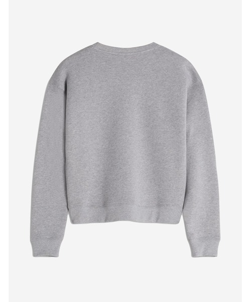 Maison Kitsune（メゾンキツネ）の「MAISON KITSUNE HANDWRITING COMFORT SWEATSHIRT（スウェット・レディース・ネイビー/アイボリー/グレー/ブラック×ホワイト・XS/S/M/L）」の19枚目の写真