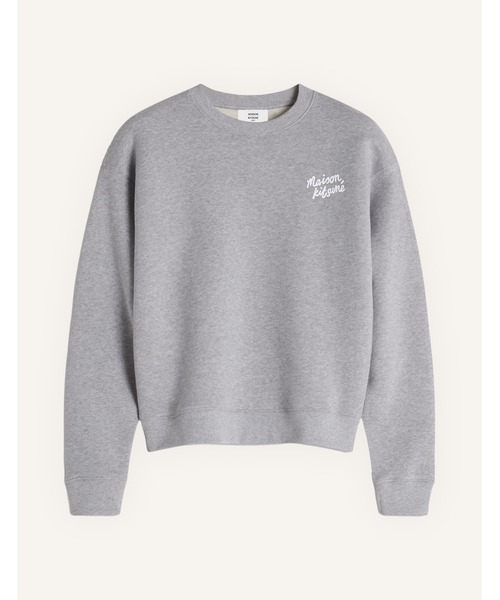 Maison Kitsune(メゾンキツネ)の「MAISON KITSUNE HANDWRITING COMFORT SWEATSHIRT(スウェット・レディース・ネイビー/アイボリー/グレー/ブラック×ホワイト・XS/S/M/L)」の10枚目の写真