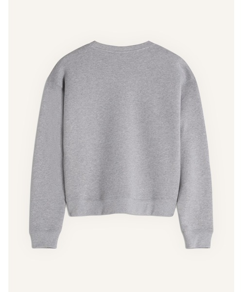 Maison Kitsune(メゾンキツネ)の「MAISON KITSUNE HANDWRITING COMFORT SWEATSHIRT(スウェット・レディース・ネイビー/アイボリー/グレー/ブラック×ホワイト・XS/S/M/L)」の11枚目の写真