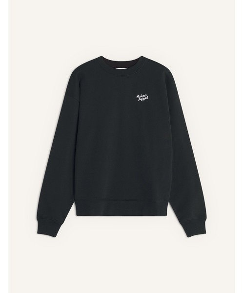 Maison Kitsune(メゾンキツネ)の「MAISON KITSUNE HANDWRITING COMFORT SWEATSHIRT(スウェット・レディース・ネイビー/アイボリー/グレー/ブラック×ホワイト・XS/S/M/L)」の5枚目の写真