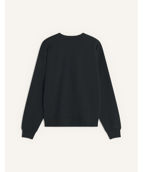 Maison Kitsune(メゾンキツネ)の「MAISON KITSUNE HANDWRITING COMFORT SWEATSHIRT(スウェット・レディース・ネイビー/アイボリー/グレー/ブラック×ホワイト・XS/S/M/L)」の6枚目の写真