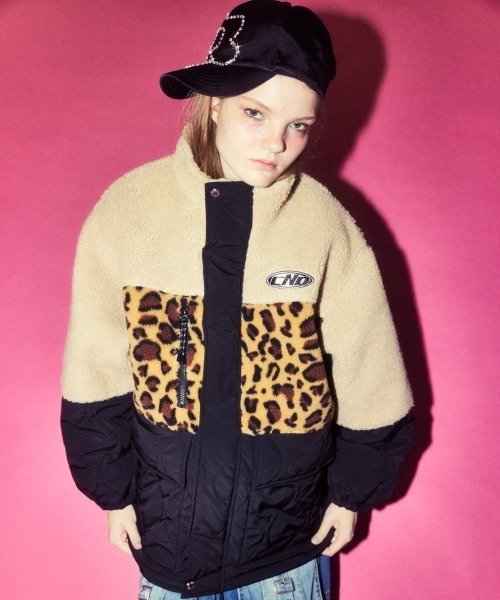 BOA MIXED ブルゾン（ブルゾン）｜Candy Stripper（キャンディ