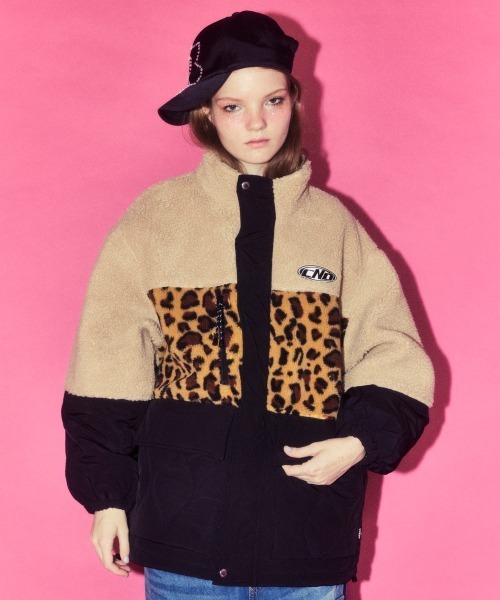 セール】BOA MIXED ブルゾン（ブルゾン）｜Candy Stripper（キャンディ