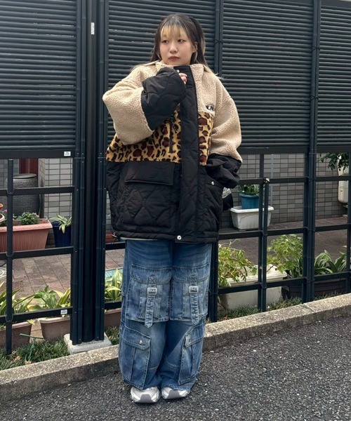 BOA MIXED ブルゾン（ブルゾン）｜Candy Stripper（キャンディ