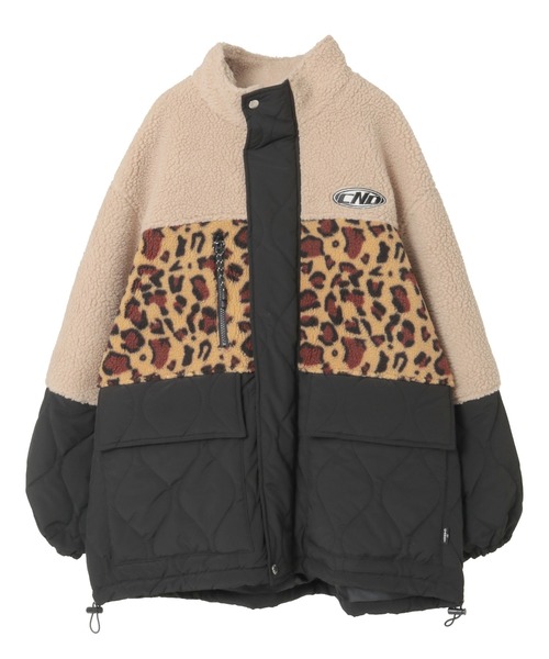 BOA MIXED ブルゾン（ブルゾン）｜Candy Stripper（キャンディ