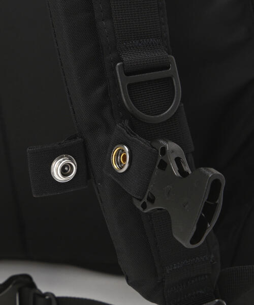 BEAVER（ビーバー）の「GREGORY/グレゴリー  DAYPACK デイパック（バックパック/リュック・メンズ・ブラック・F）」の7枚目の写真