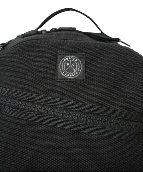 PORTER CLASSIC（ポータークラシック）の「【Porter Classic / ポータークラシック】NEWTON DAYPACK M（バックパック/リュック・メンズ・ブラック/ネイビー・FREE）」の5枚目の写真
