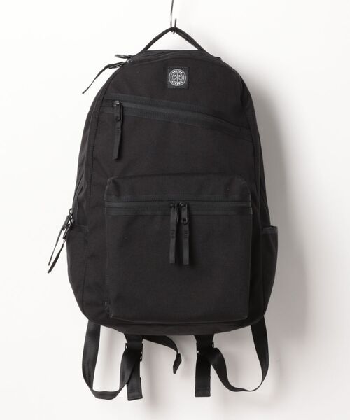 PORTER CLASSIC（ポータークラシック）の「【Porter Classic / ポータークラシック】NEWTON DAYPACK M（バックパック/リュック・メンズ・ブラック/ネイビー・FREE）」の9枚目の写真