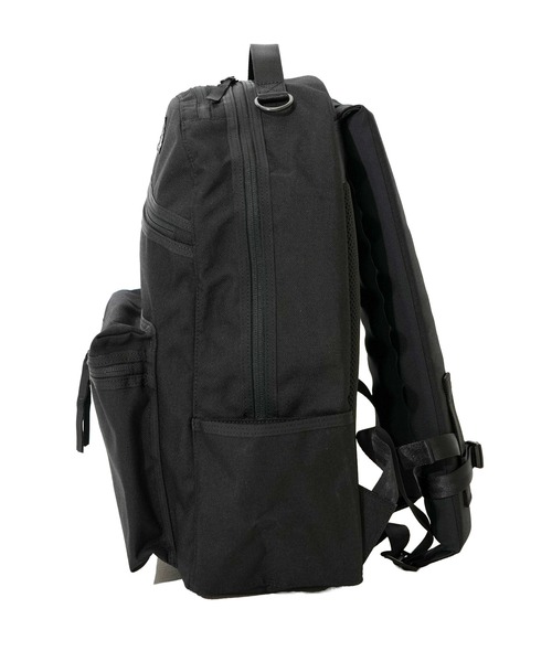 PORTER CLASSIC（ポータークラシック）の「【Porter Classic / ポータークラシック】NEWTON DAYPACK M（バックパック/リュック・メンズ・ブラック/ネイビー・FREE）」の6枚目の写真