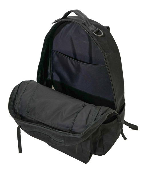 PORTER CLASSIC（ポータークラシック）の「【Porter Classic / ポータークラシック】NEWTON DAYPACK M（バックパック/リュック・メンズ・ブラック/ネイビー・FREE）」の13枚目の写真