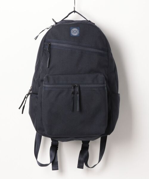 PORTER CLASSIC（ポータークラシック）の「【Porter Classic / ポータークラシック】NEWTON DAYPACK M（バックパック/リュック・メンズ・ブラック/ネイビー・FREE）」の16枚目の写真
