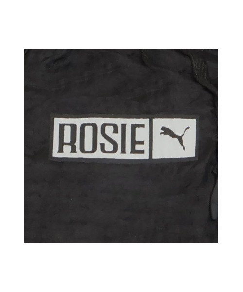 PUMA（プーマ）の「ウィメンズ PUMA x ROSE T7 オーバーサイズ トラック パンツ（その他パンツ・レディース・ブラック/シルバー・SMALL/X-SMALL）」の5枚目の写真