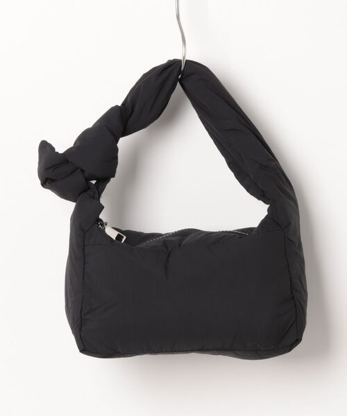 AMAIL(アマイル)の「Fuzzy Bag(ハンドバッグ・レディース・アイボリー/ブラック・FREE)」の3枚目の写真