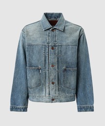 TWISTED HEATHER DENIM JACKET（デニムジャケット）｜SUGARHILL