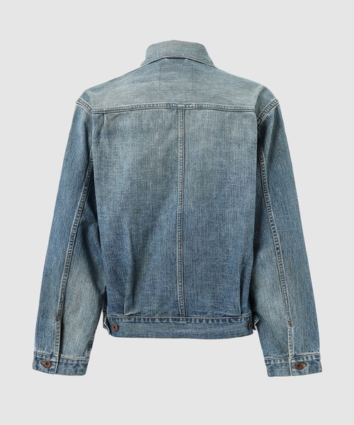ジャケット・アウター FADED DENIM JACKET FADED MODERN DENIM JACKET（デニムジャケット）｜SUGARHILL（シュガー