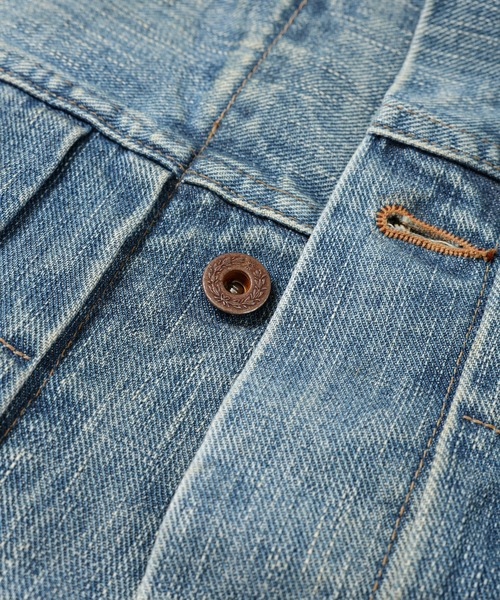 FADED MODERN DENIM JACKET（デニムジャケット）｜SUGARHILL（シュガー