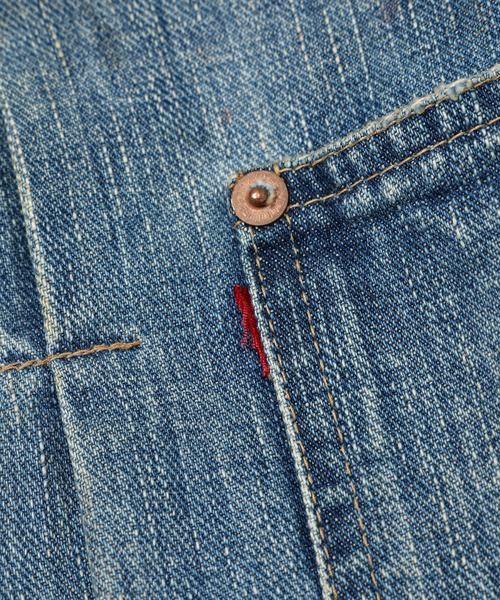 SUGARHILL（シュガーヒル）の「FADED MODERN DENIM JACKET（デニムジャケット・メンズ・ブルー系その他・2/3）」の6枚目の写真