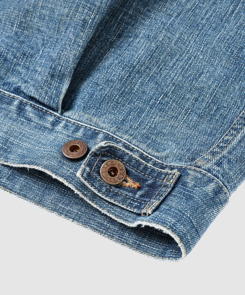 FADED MODERN DENIM JACKET（デニムジャケット）｜SUGARHILL（シュガー