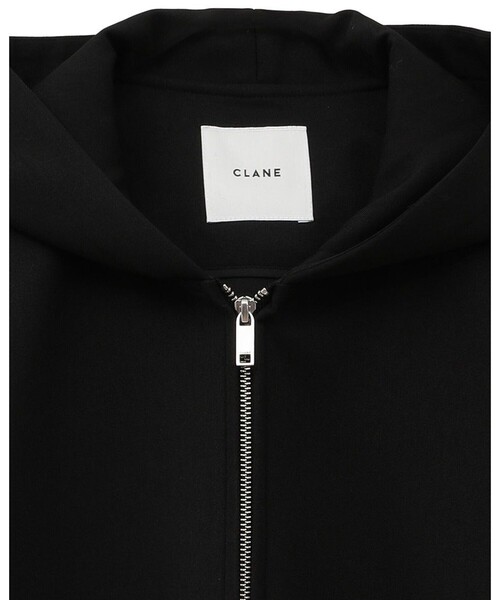 CLANE（クラネ）の「【CLANE/クラネ】CONSTRUCTIVE BONDING HOODIE/フーディー/パーカー/秋服（パーカー・レディース・ブラック/マルチ/ベージュ・1）」の6枚目の写真