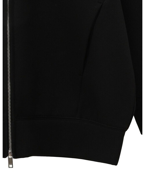 CLANE（クラネ）の「【CLANE/クラネ】CONSTRUCTIVE BONDING HOODIE/フーディー/パーカー/秋服（パーカー・レディース・ブラック/マルチ/ベージュ・1）」の8枚目の写真