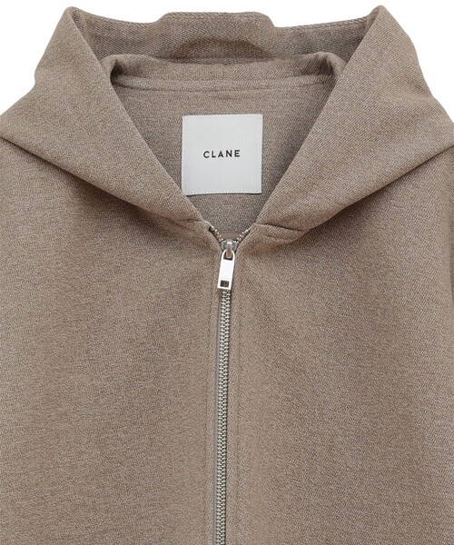CLANE（クラネ）の「【CLANE/クラネ】CONSTRUCTIVE BONDING HOODIE/フーディー/パーカー/秋服（パーカー・レディース・ブラック/マルチ/ベージュ・1）」の15枚目の写真