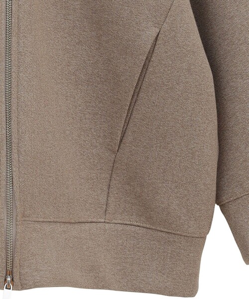 CLANE（クラネ）の「【CLANE/クラネ】CONSTRUCTIVE BONDING HOODIE/フーディー/パーカー/秋服（パーカー・レディース・ブラック/マルチ/ベージュ・1）」の17枚目の写真