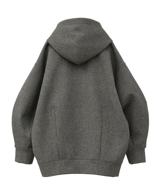 クラネ　CLANE CONSTRUCTIVE BONDING HOODIE CLANE/クラネ】CONSTRUCTIVE BONDING HOODIE/フーディー