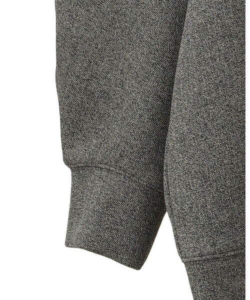 CLANE（クラネ）の「【CLANE/クラネ】CONSTRUCTIVE BONDING HOODIE/フーディー/パーカー/秋服（パーカー・レディース・ブラック/マルチ/ベージュ・1）」の22枚目の写真