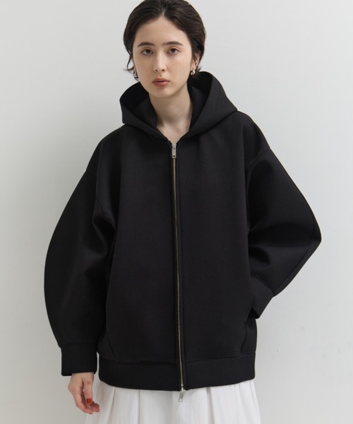 トップス CLANE Constructive Bonding Hoodie CLANE クラネ “CONSTRUCTIVE BONDING HOODIE” コンストラクテ