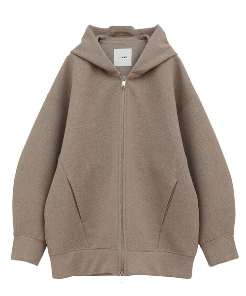 CLANE/クラネ】CONSTRUCTIVE BONDING HOODIE/フーディー