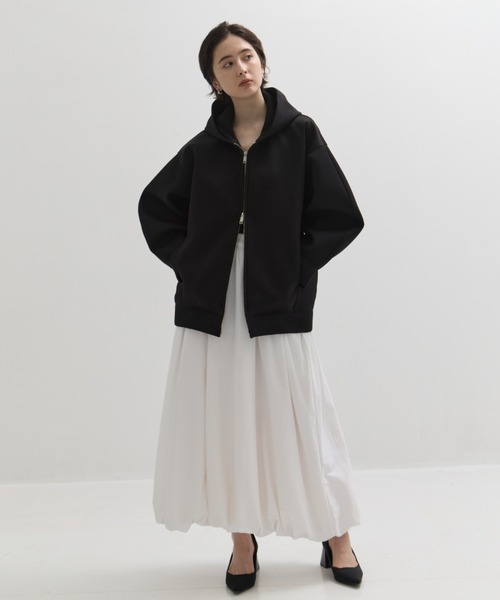 CLANE/クラネ】CONSTRUCTIVE BONDING HOODIE/フーディー