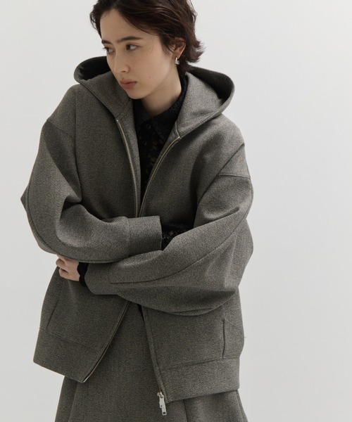 セール】【CLANE/クラネ】CONSTRUCTIVE BONDING HOODIE/フーディー セール】【CLANE/クラネ】CONSTRUCTIVE BONDING HOODIE/フーディー
