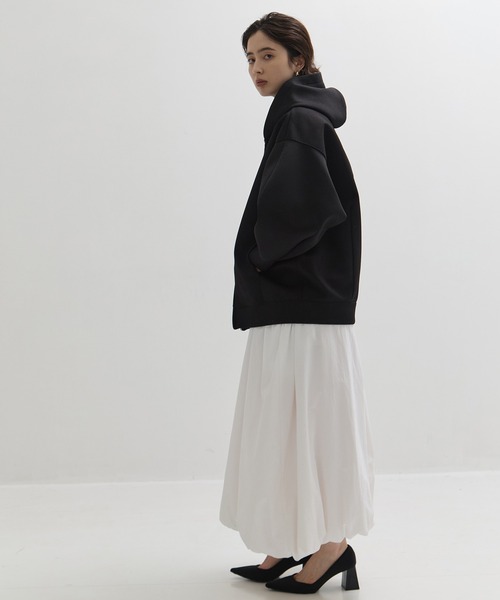 CLANE(クラネ)の「【CLANE/クラネ】CONSTRUCTIVE BONDING HOODIE/フーディー/パーカー/秋服(パーカー・レディース・ブラック/マルチ/ベージュ・1)」の20枚目の写真
