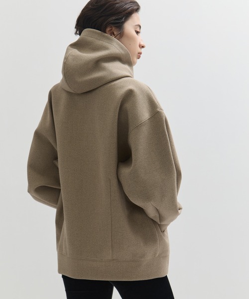 CLANE/クラネ】CONSTRUCTIVE BONDING HOODIE/フーディー