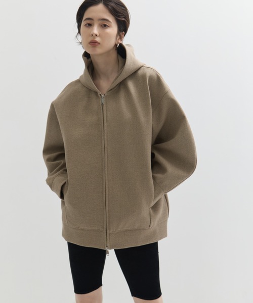 CLANE/クラネ】CONSTRUCTIVE BONDING HOODIE/フーディー