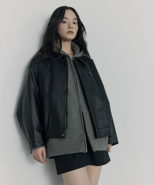 クラネ　CLANE CONSTRUCTIVE BONDING HOODIE CONSTRUCTIVE BONDING HOODIE｜OUTER(アウター)｜CLANE OFFICIAL