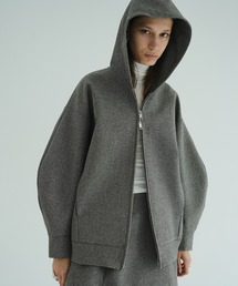 CLANE（クラネ）の「【CLANE/クラネ】CONSTRUCTIVE BONDING HOODIE/フーディー/パーカー/秋服（パーカー）」