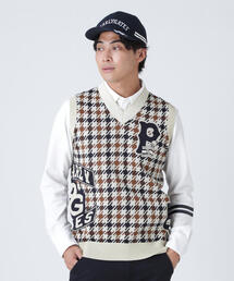 PEARLY GATES ストライプセーター PEARLY GATES ストライプ セーター PEARLY GATES ストライプ