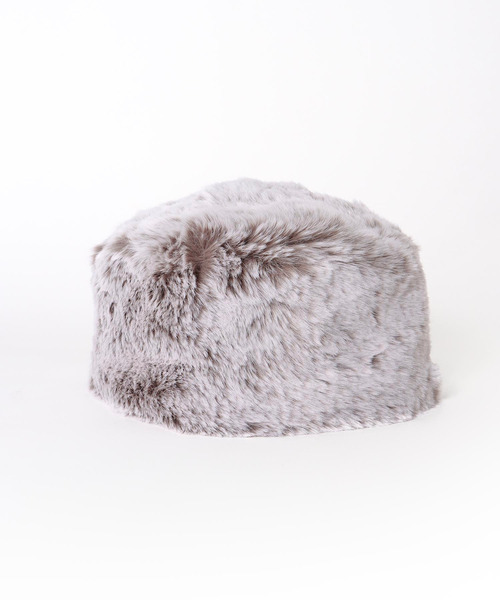 Three Four Time（ｽﾘｰﾌｫｰﾀｲﾑ）の「【Casselini】ロシア帽（ハット・レディース・チャコールグレー/グレー・FREE）」の10枚目の写真