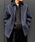 WISM�i�E�B�Y���j�́uSEVENTH / �Z�u���X DENIM 440 JACKET�i�f�j���W���P�b�g�j�v�b�l�C�r�[